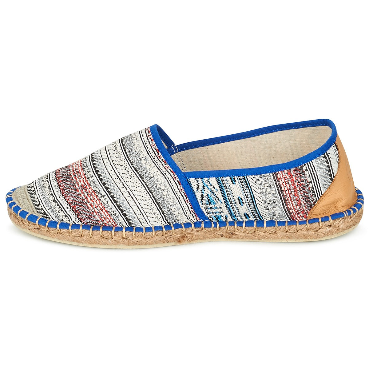 Scarpe Espadrillas Donna Art of Soule  BOHEMIAN  Blu