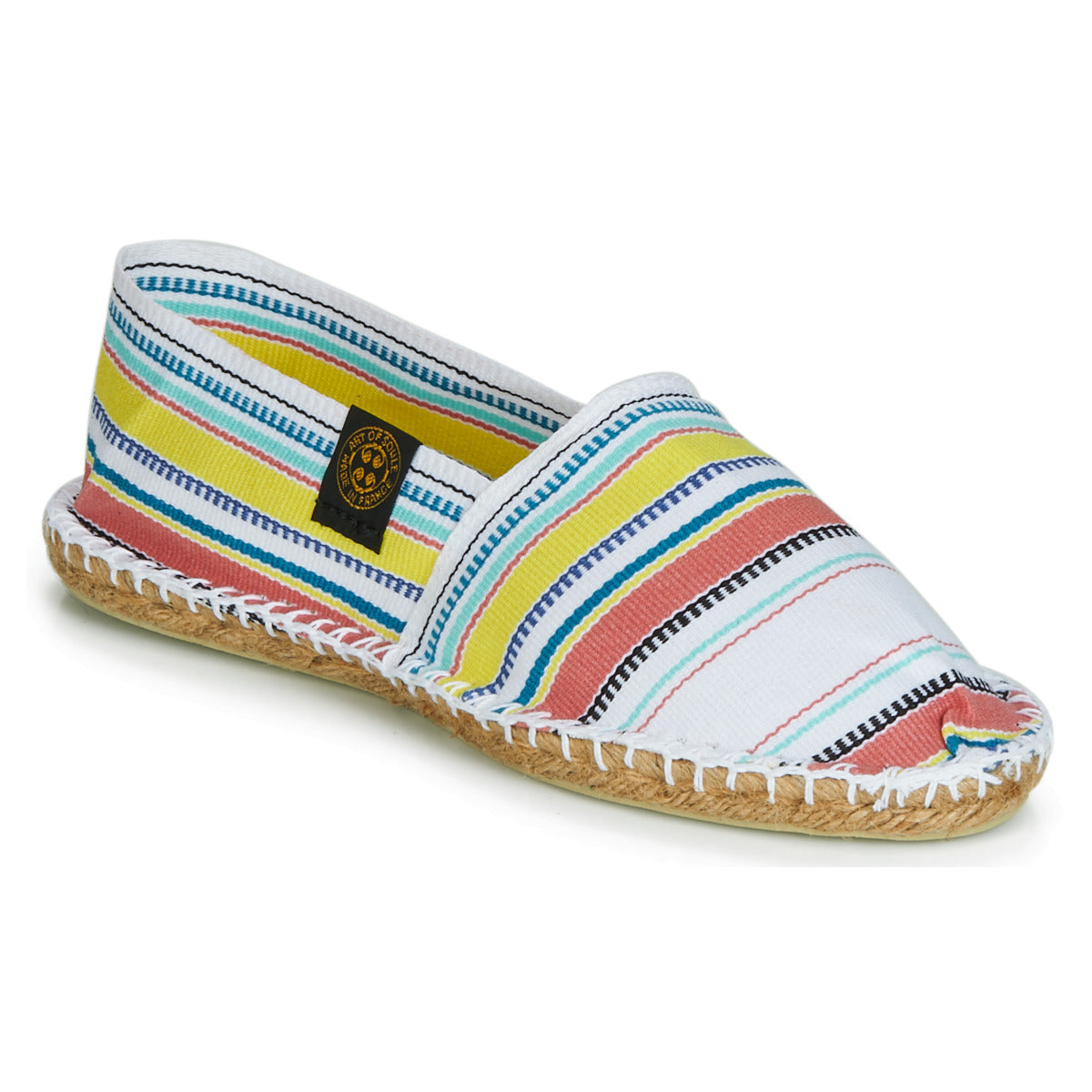 Scarpe Espadrillas Uomo Art of Soule  RAYETTE  Multicolore