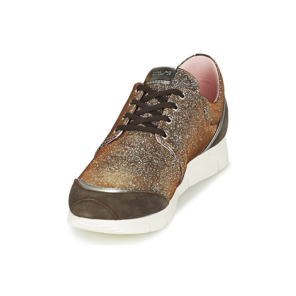 Sneakers basse Donna Unisa  BOMBA  Argento