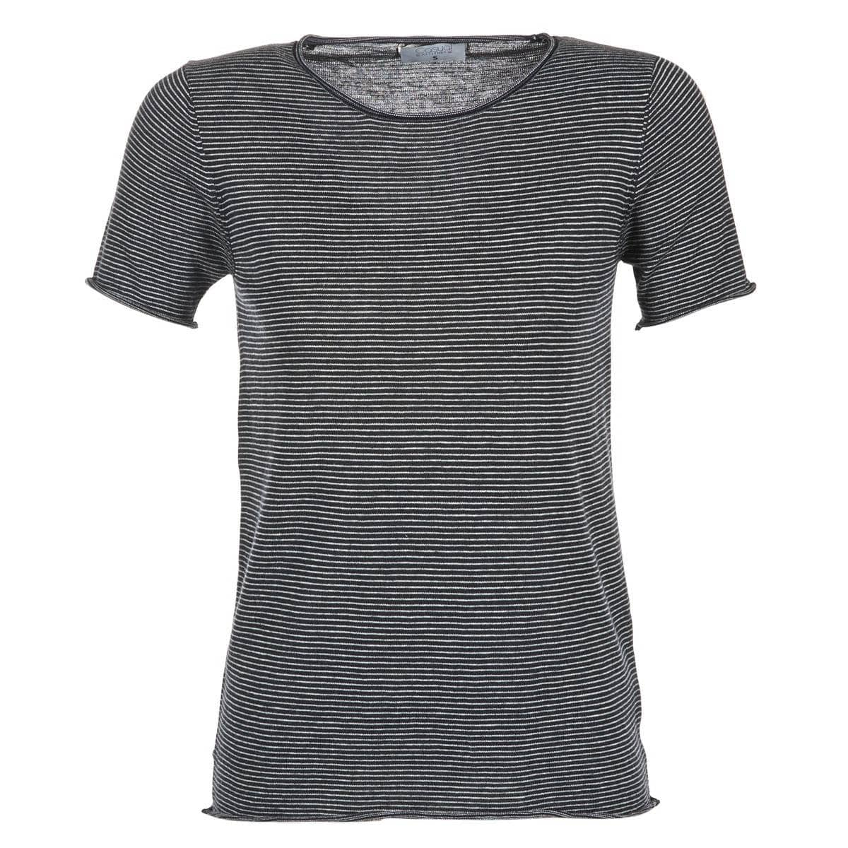 T-shirt Donna Casual Attitude  GENIUS  Grigio