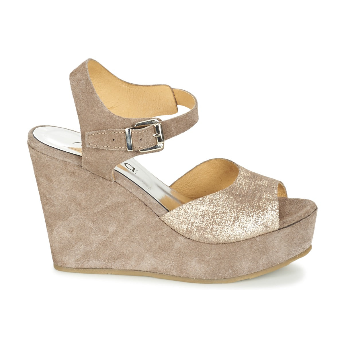 Sandali Donna Myma  RAPHIA  Beige