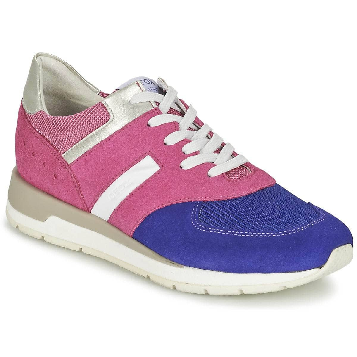 Sneakers basse Donna Geox  SHAHIRA A  Rosa