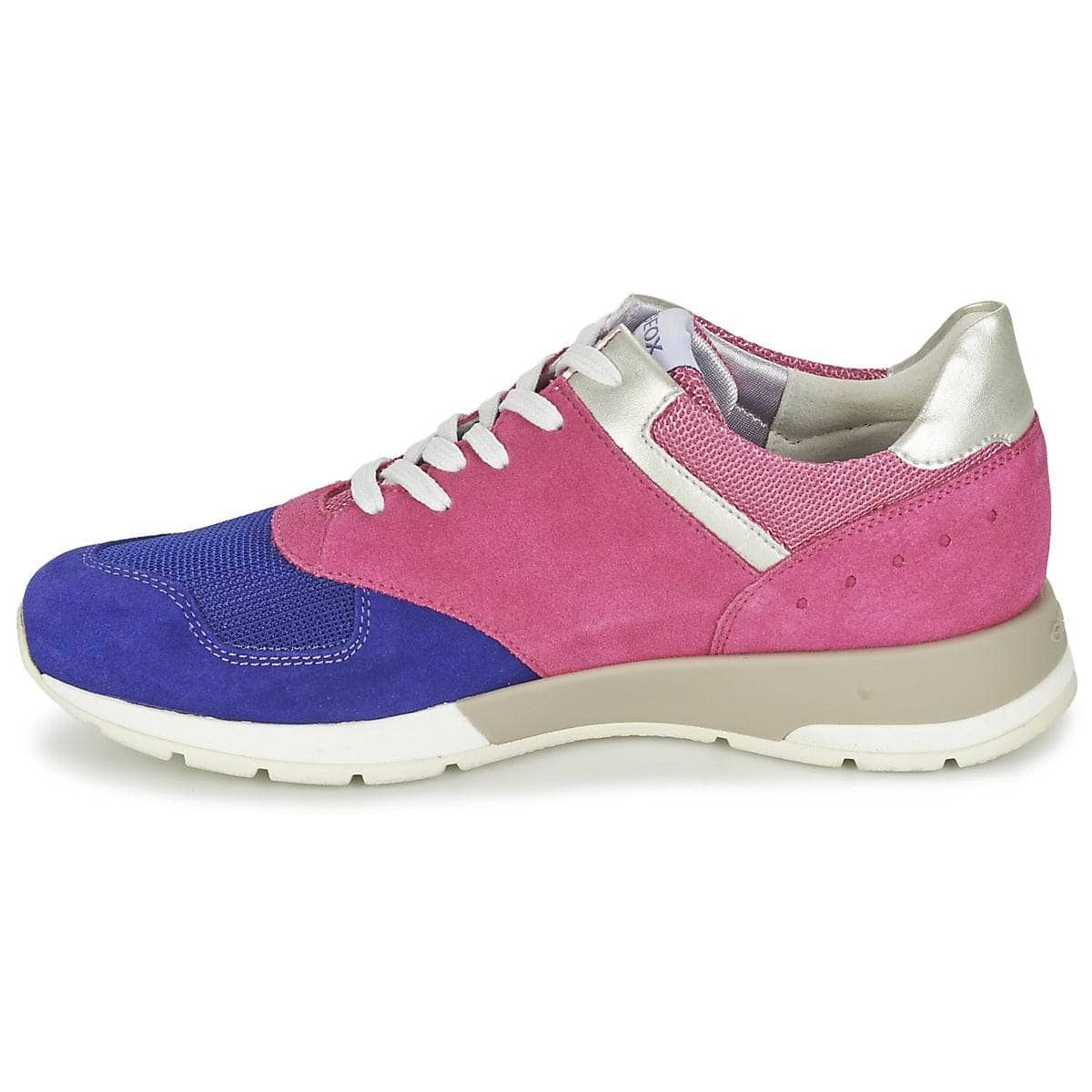 Sneakers basse Donna Geox  SHAHIRA A  Rosa