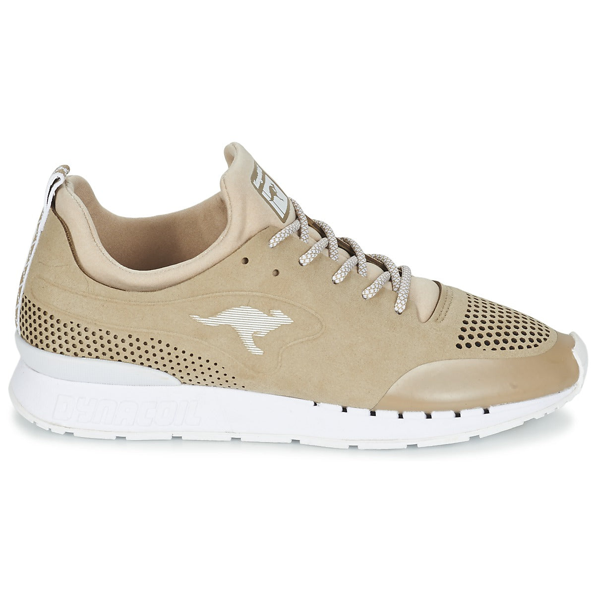 Sneakers basse Donna Kangaroos  COIL 2.0 MONO  Beige