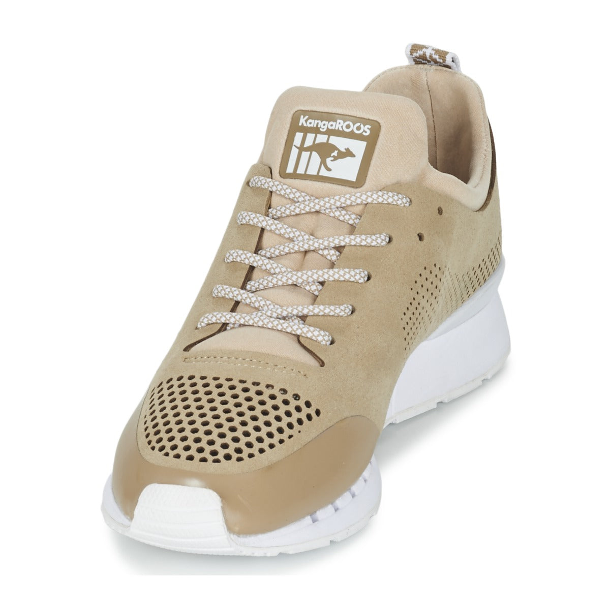 Sneakers basse Donna Kangaroos  COIL 2.0 MONO  Beige