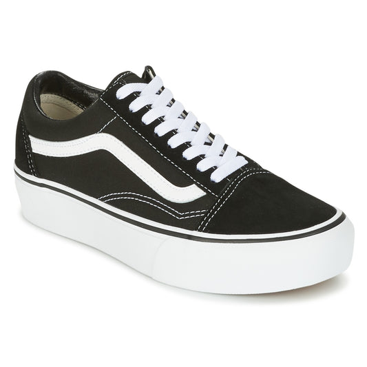 Sneakers basse Donna Vans  UA OLD SKOOL PLATFOR  Nero