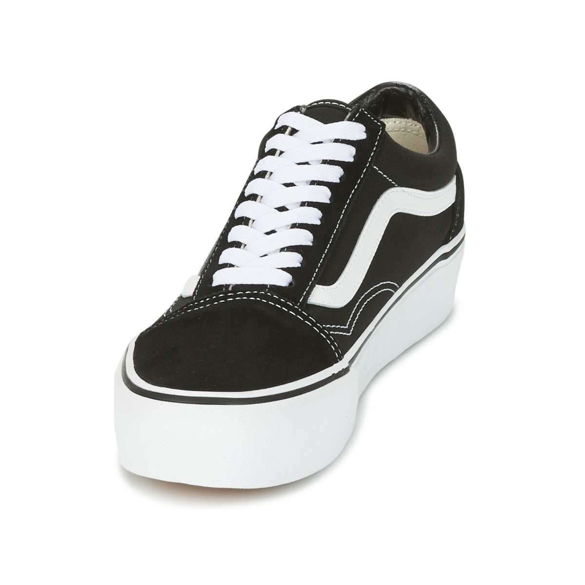 Sneakers basse Donna Vans  UA OLD SKOOL PLATFOR  Nero