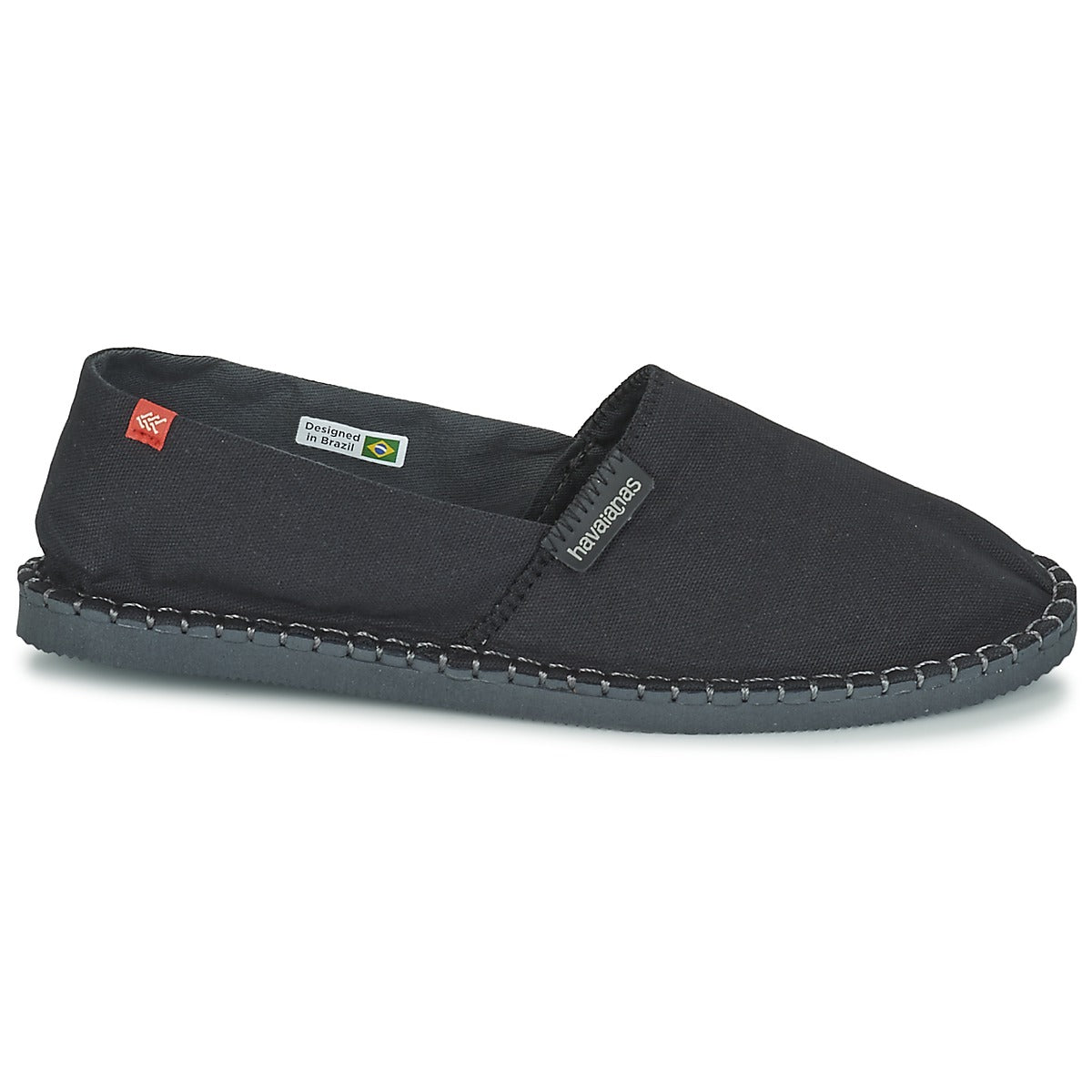 Scarpe Espadrillas Uomo Havaianas  ORIGINE III  Nero