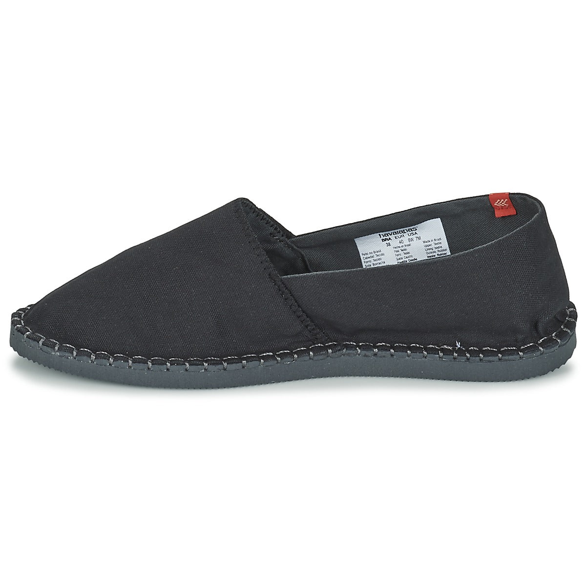 Scarpe Espadrillas Uomo Havaianas  ORIGINE III  Nero