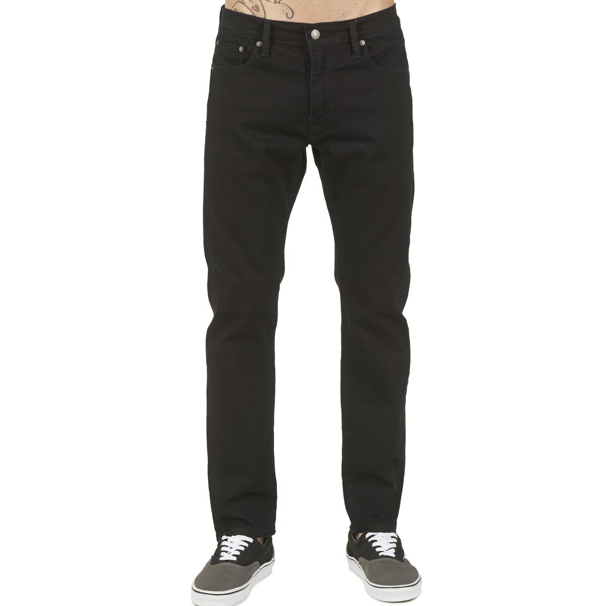 Jeans Tapered Uomo Levis  502 REGULAR TAPERED  Nero