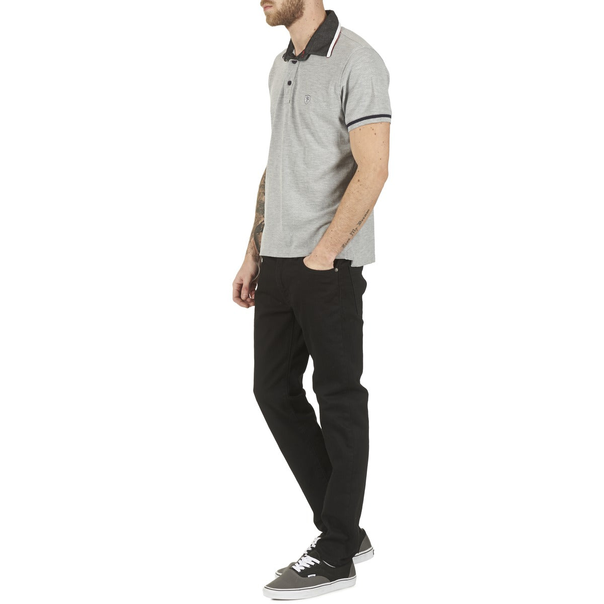 Jeans Tapered Uomo Levis  502 REGULAR TAPERED  Nero