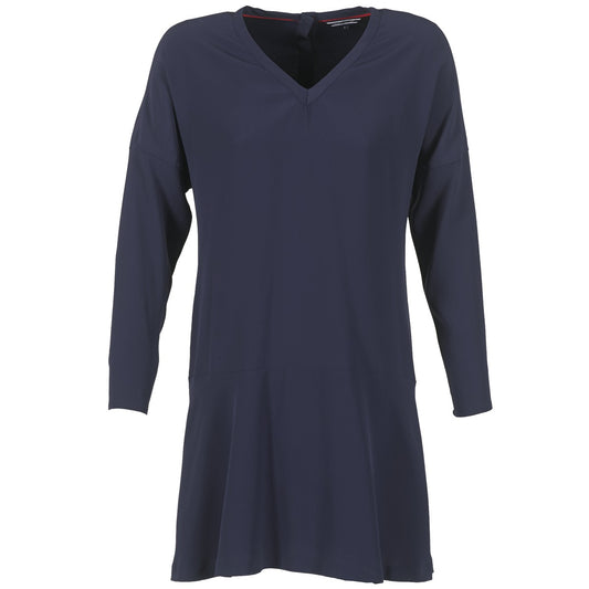 Abito corto Donna Tommy Hilfiger  GRETA  Blu