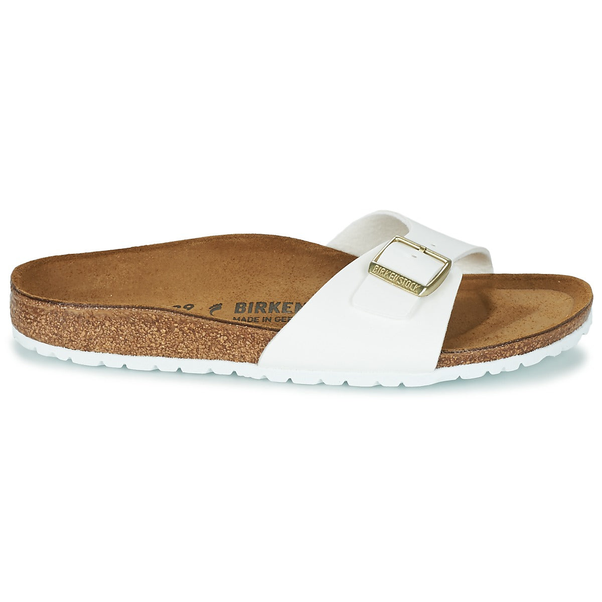 Scarpe Donna BIRKENSTOCK  MADRID  Bianco