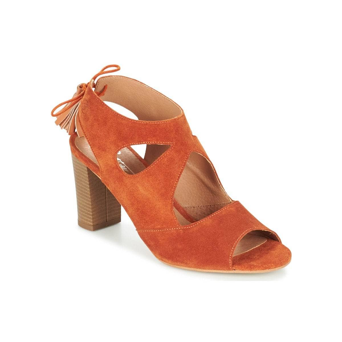 Sandali Donna Betty London  GARMER  Arancio