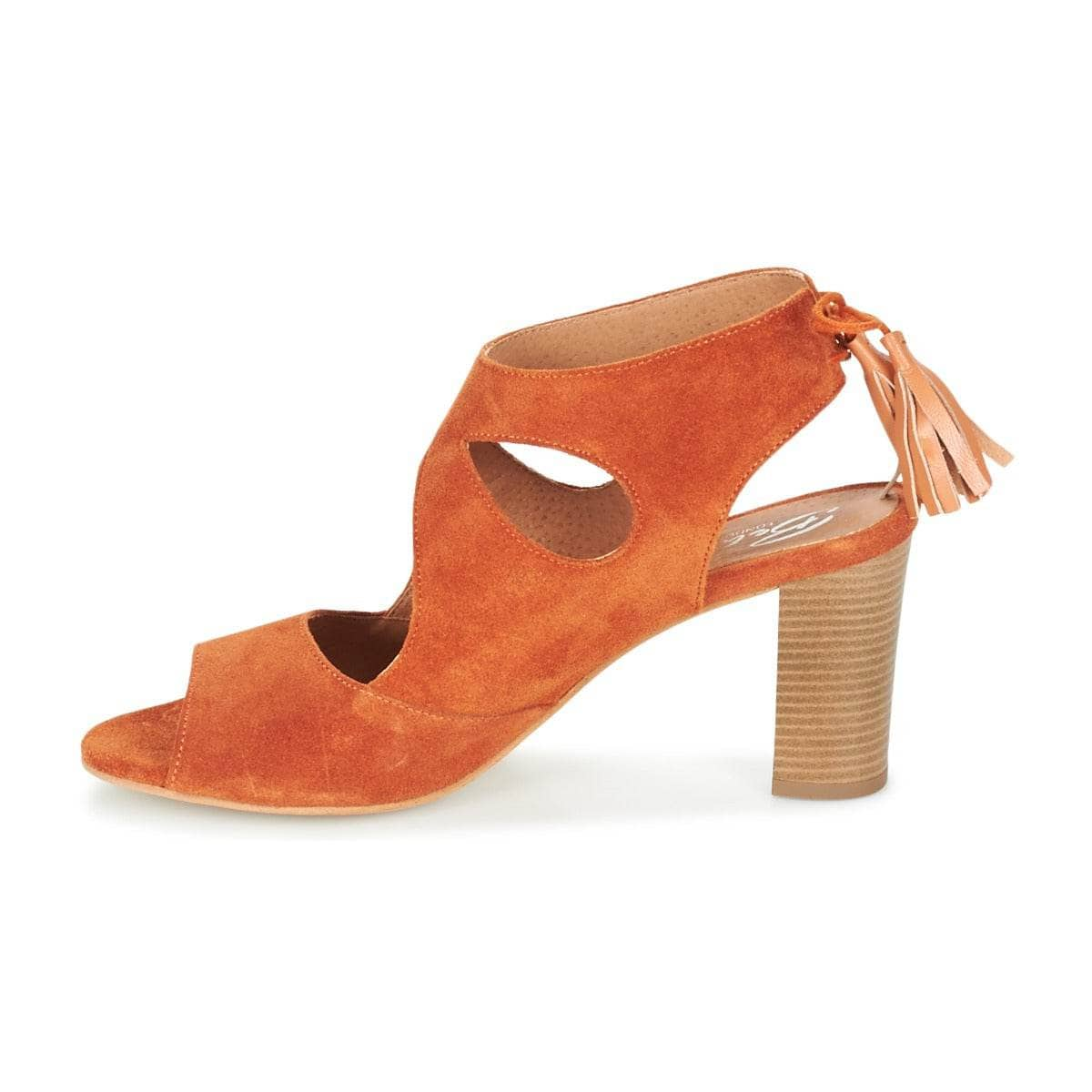 Sandali Donna Betty London  GARMER  Arancio