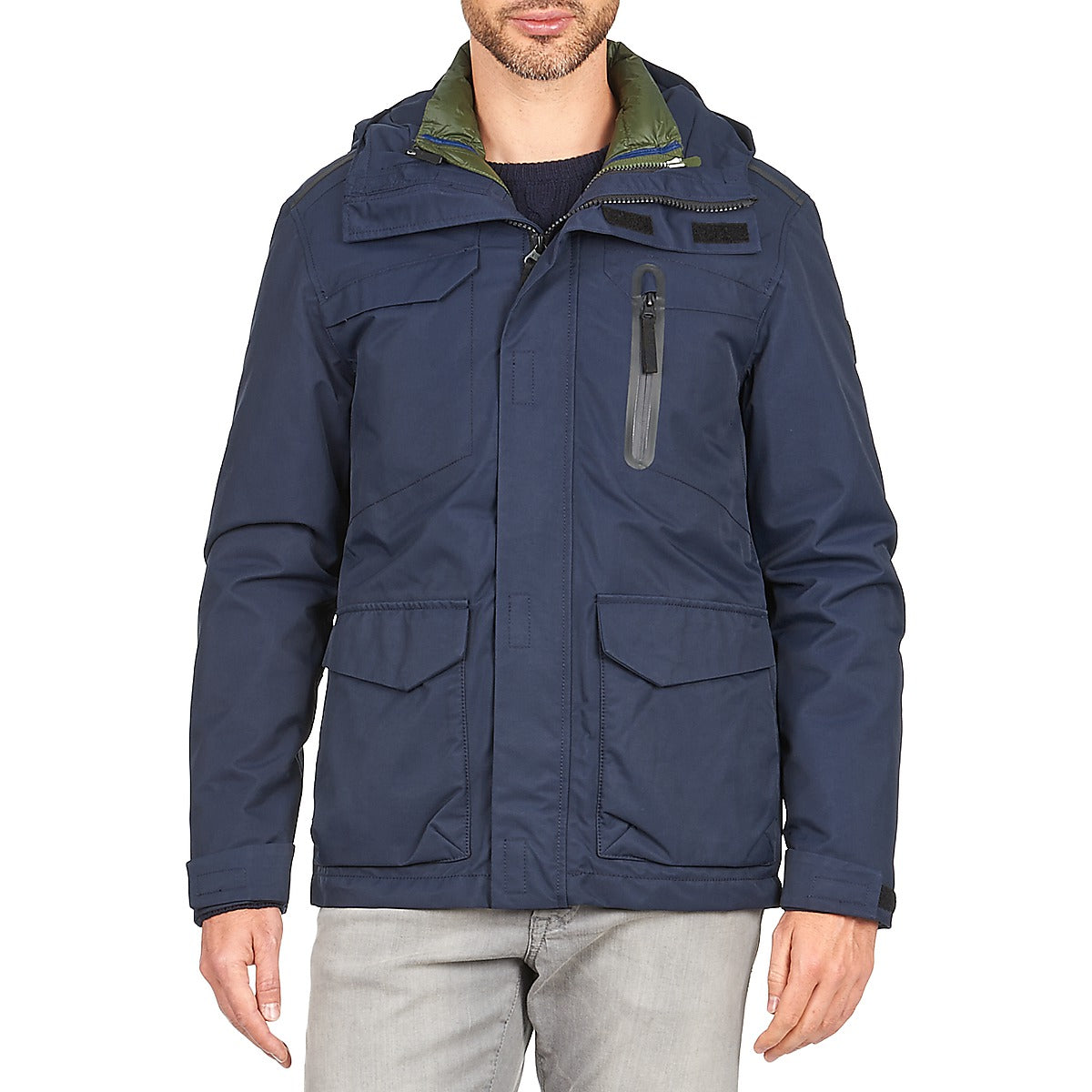 Parka Uomo Esprit  MABEL  Blu