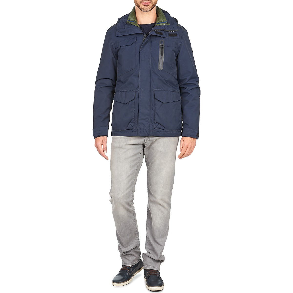 Parka Uomo Esprit  MABEL  Blu