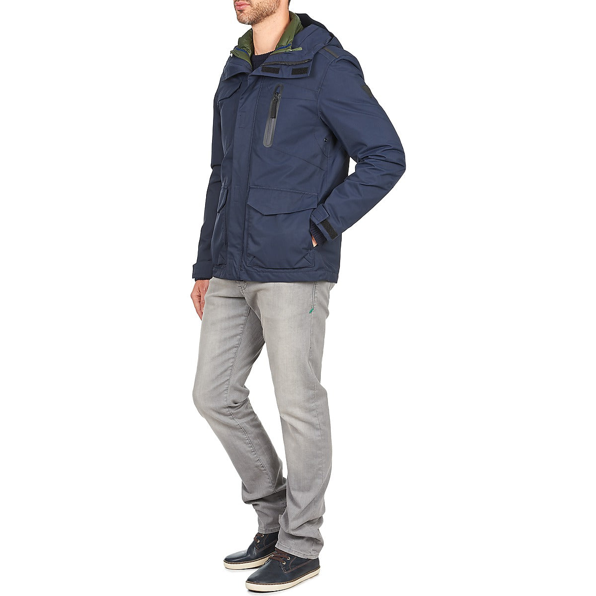 Parka Uomo Esprit  MABEL  Blu