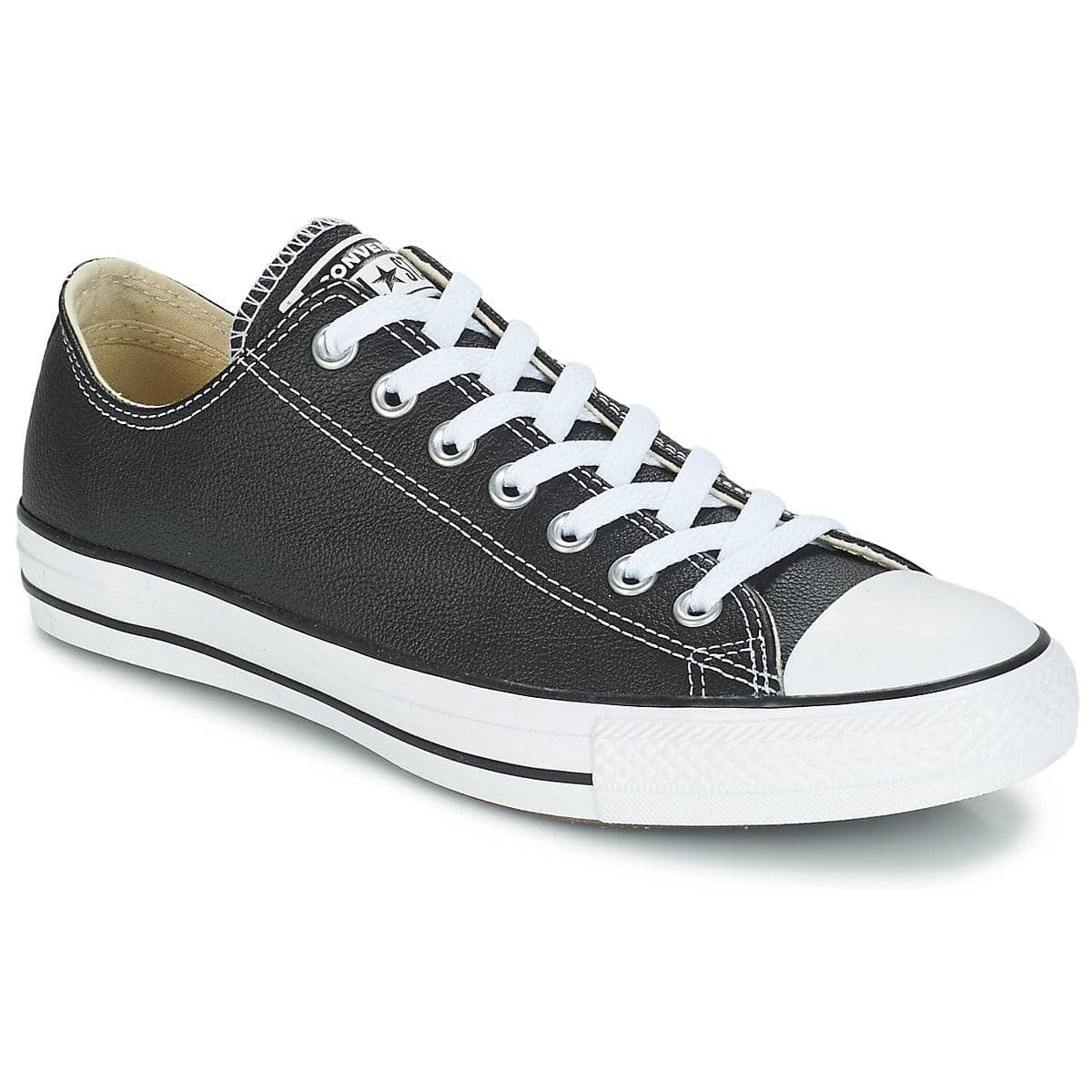 Sneakers basse Donna Converse  CT CORE LEA OX  Nero