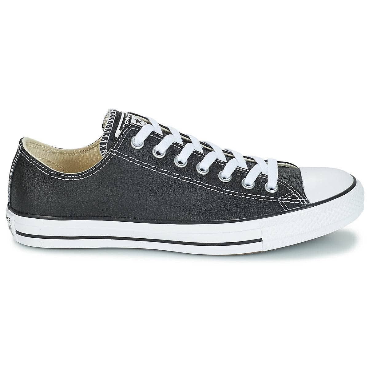 Sneakers basse Donna Converse  CT CORE LEA OX  Nero