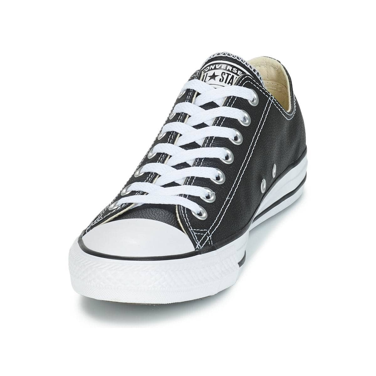 Sneakers basse Donna Converse  CT CORE LEA OX  Nero