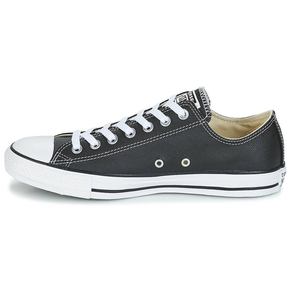 Sneakers basse Donna Converse  CT CORE LEA OX  Nero