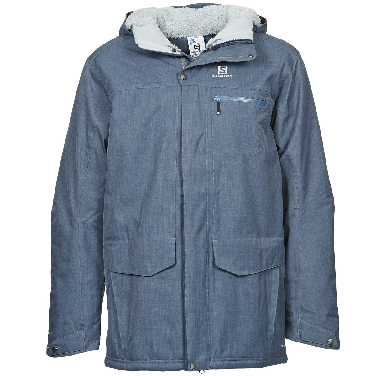 Parka Uomo Salomon  SKYLINE  Blu