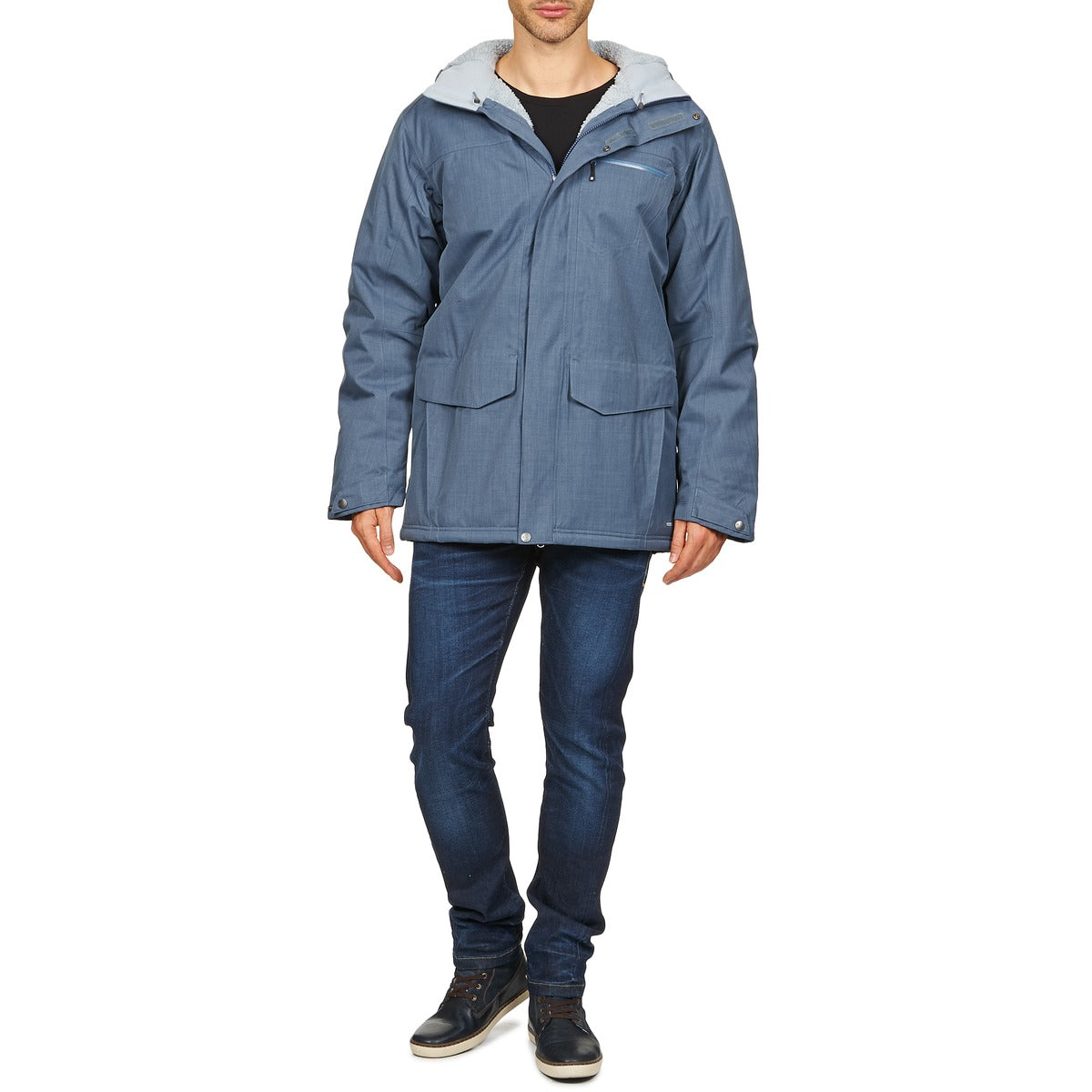 Parka Uomo Salomon  SKYLINE  Blu