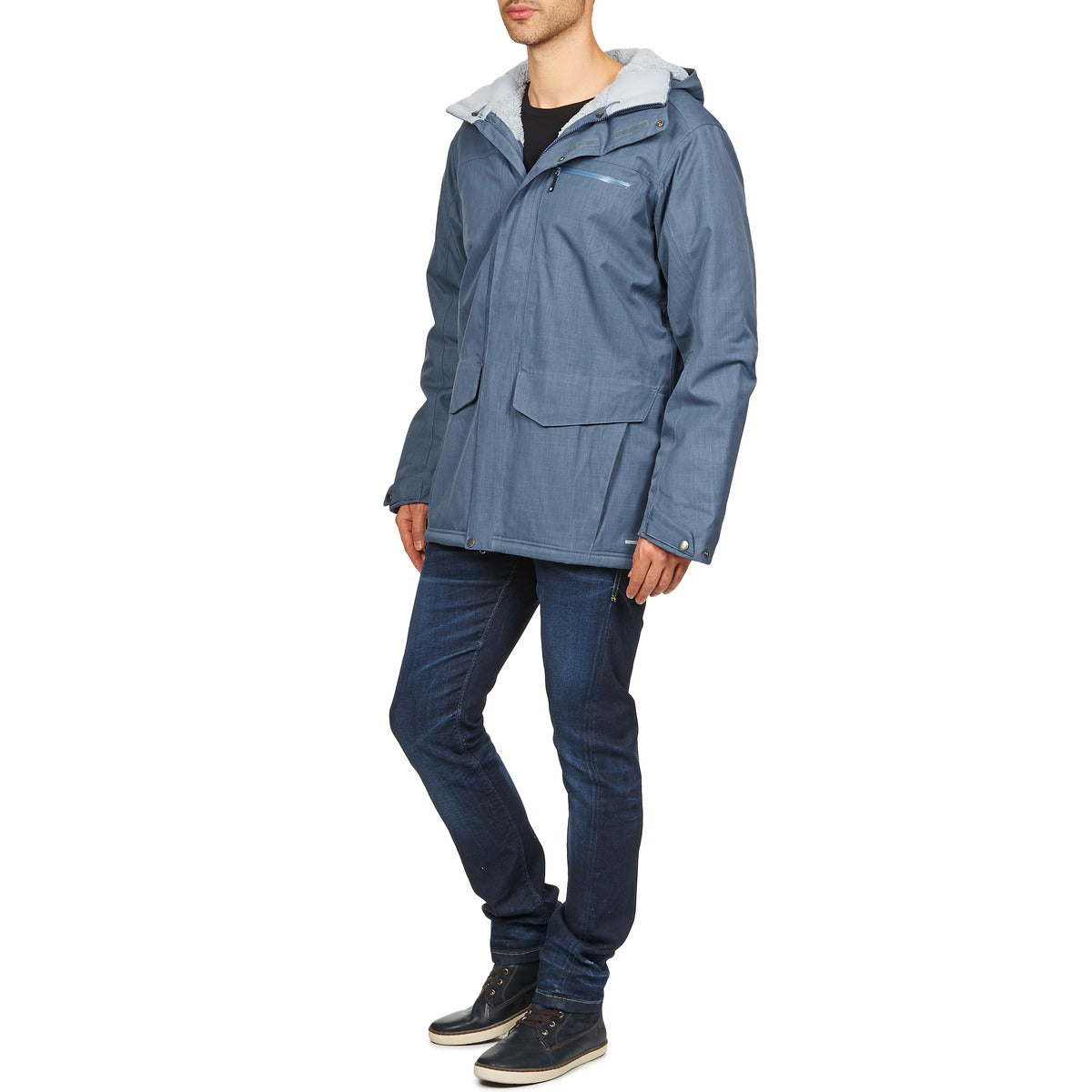 Parka Uomo Salomon  SKYLINE  Blu