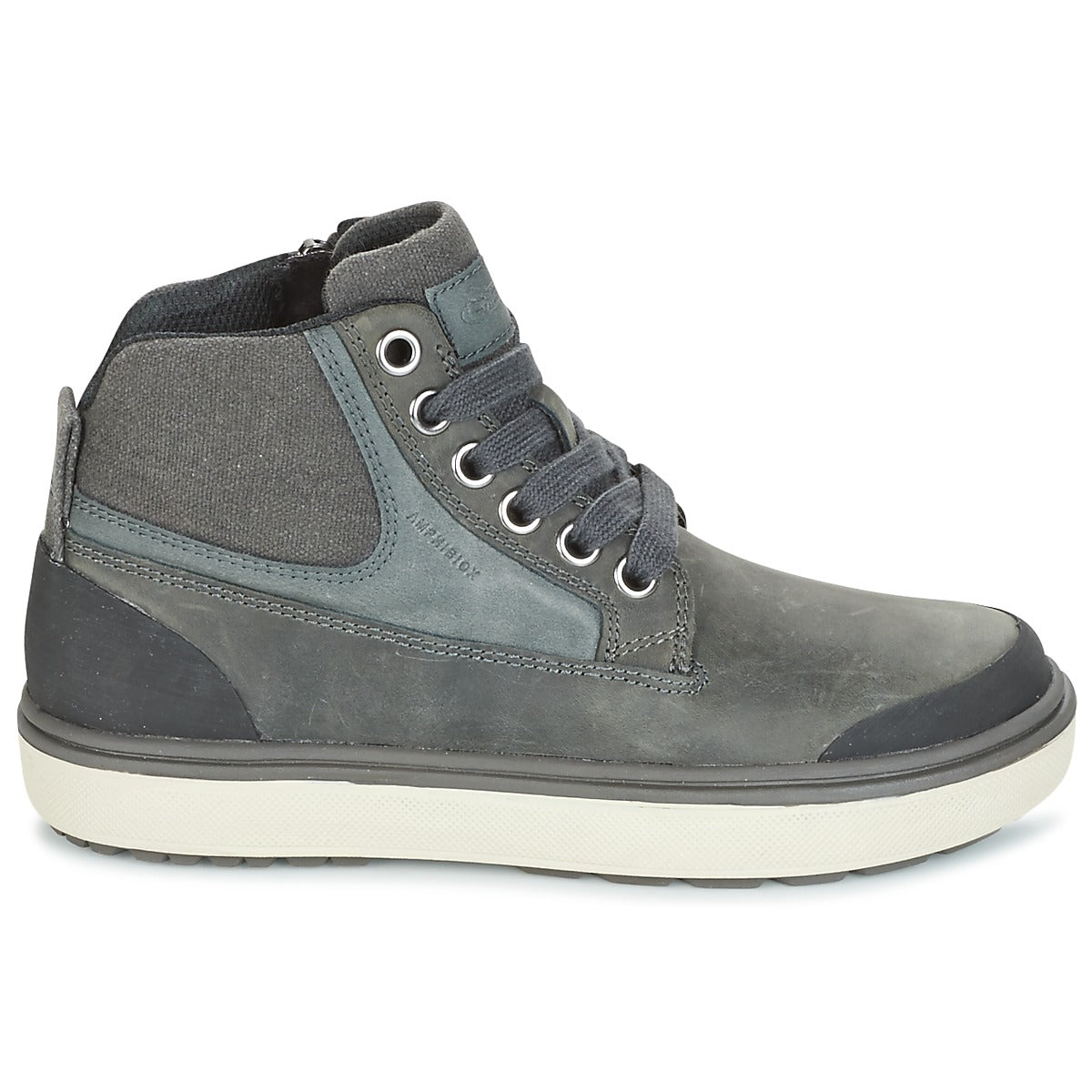 Scarpe bambini ragazzo Geox  J MATT.B ABX C  Grigio