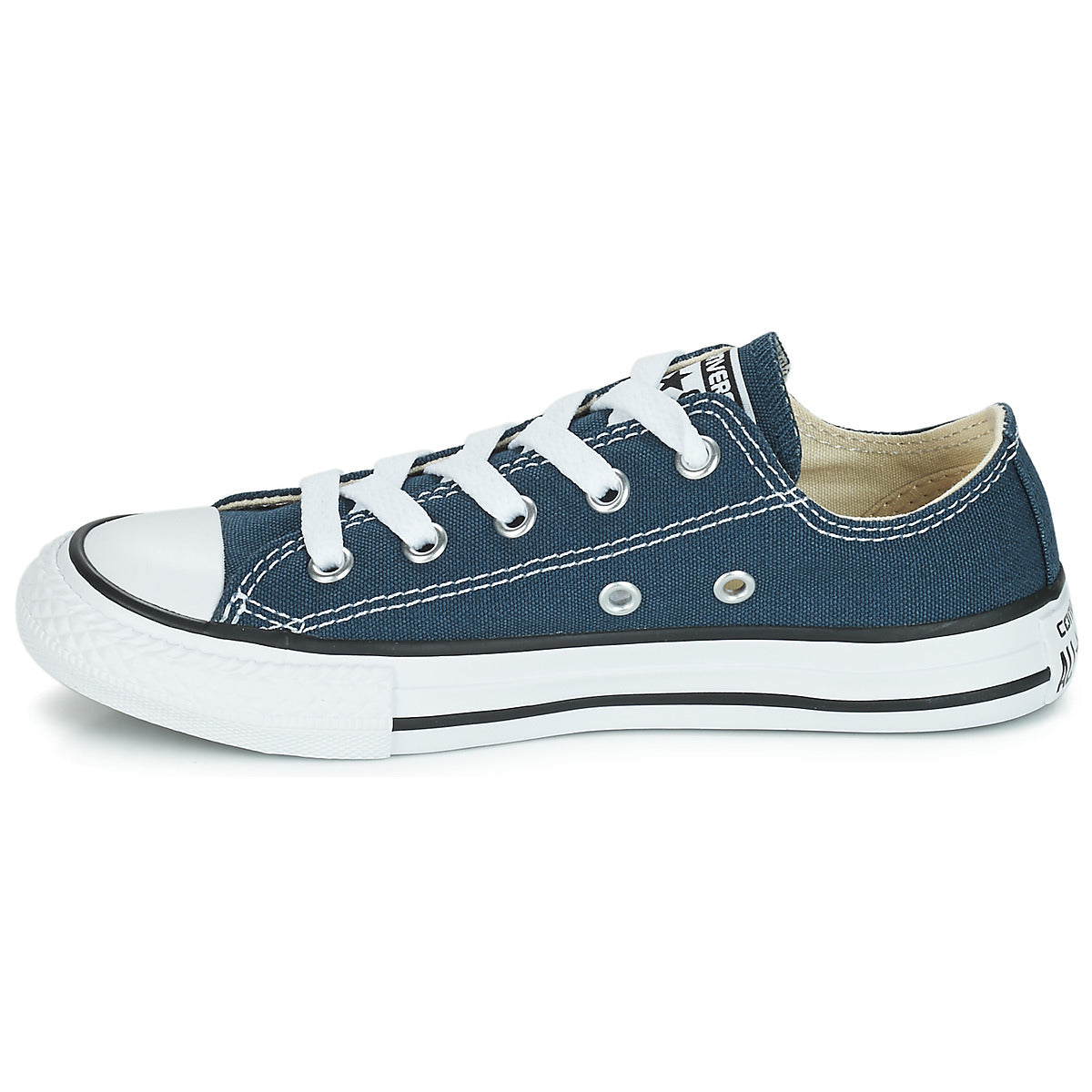 Scarpe bambini ragazzo Converse  CHUCK TAYLOR ALL STAR CORE OX  Blu