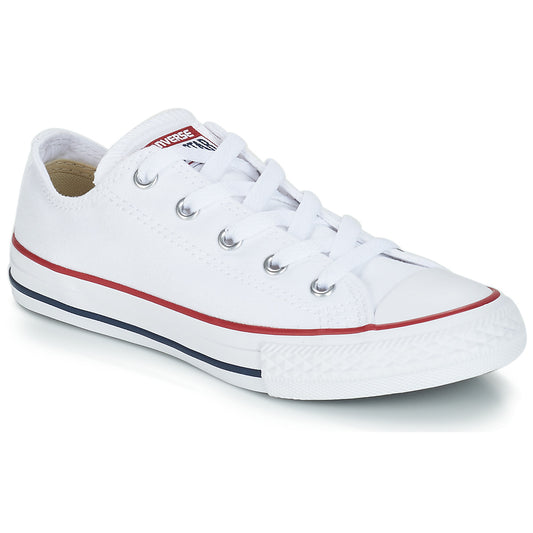 Scarpe bambini ragazza Converse  CHUCK TAYLOR ALL STAR CORE OX  Bianco