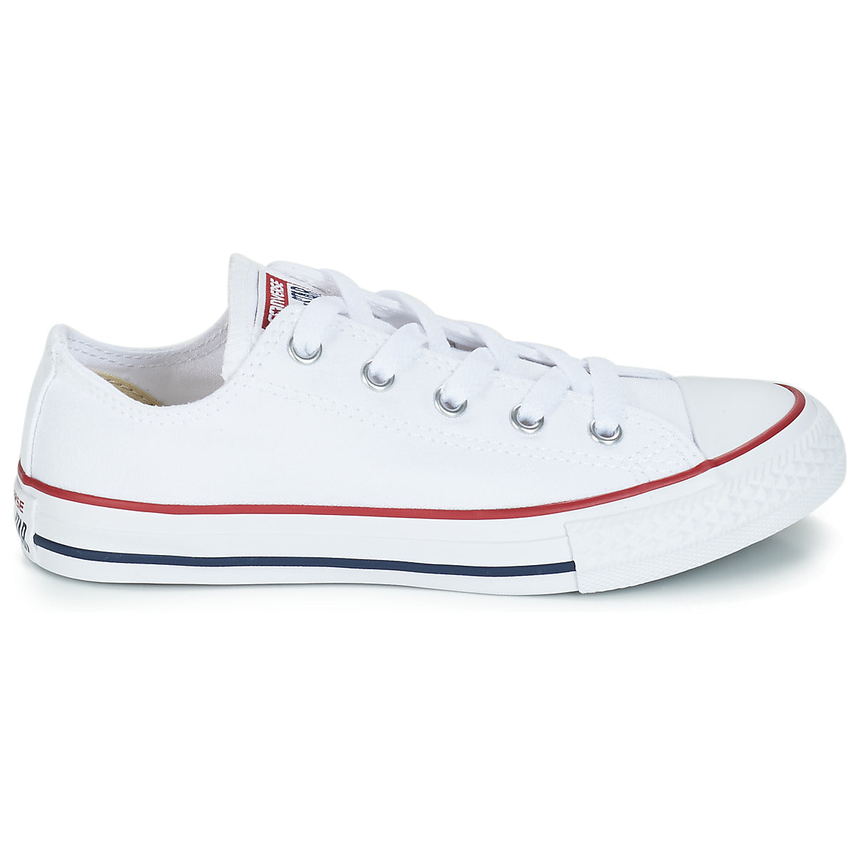 Scarpe bambini ragazza Converse  CHUCK TAYLOR ALL STAR CORE OX  Bianco