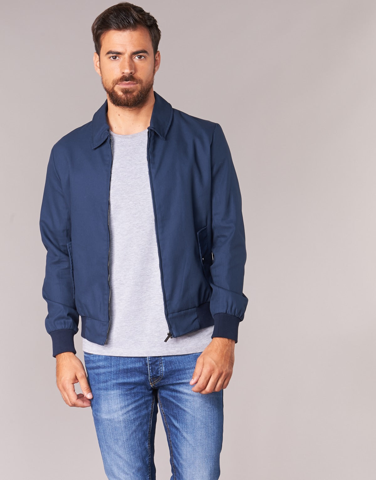 Giubbotto Uomo Casual Attitude  IHIBERNA  Blu