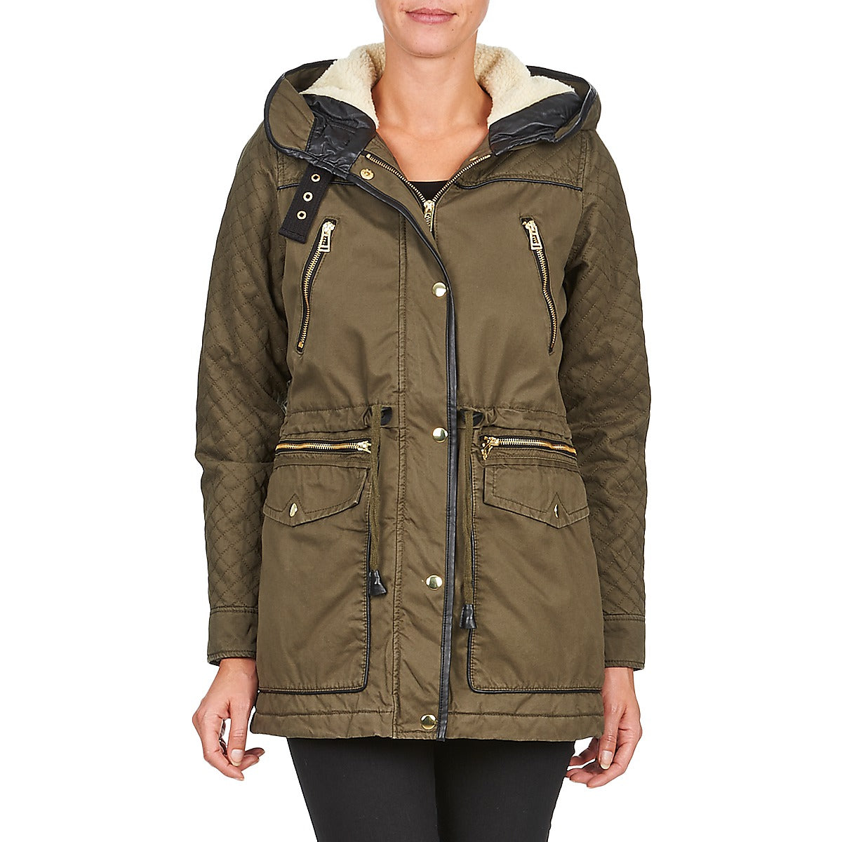 Parka Donna Vero Moda  GRADING PARKA  Verde