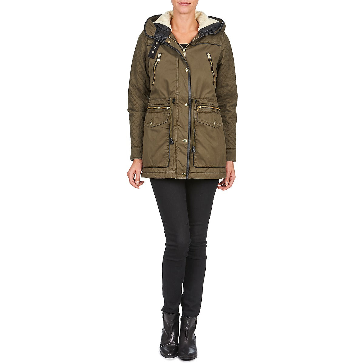 Parka Donna Vero Moda  GRADING PARKA  Verde