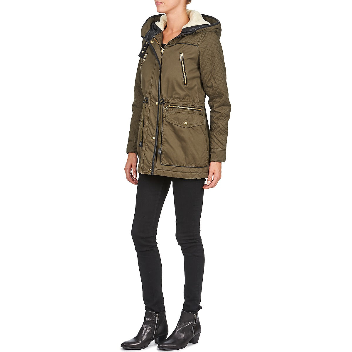 Parka Donna Vero Moda  GRADING PARKA  Verde