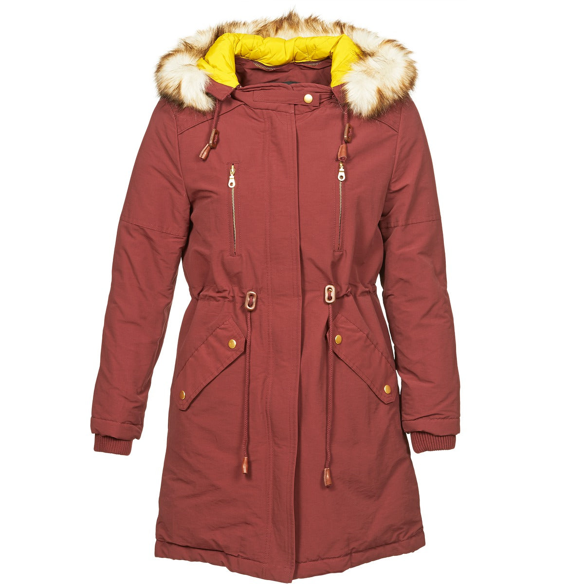 Parka Donna Kookaï  BRIANA  Rosso