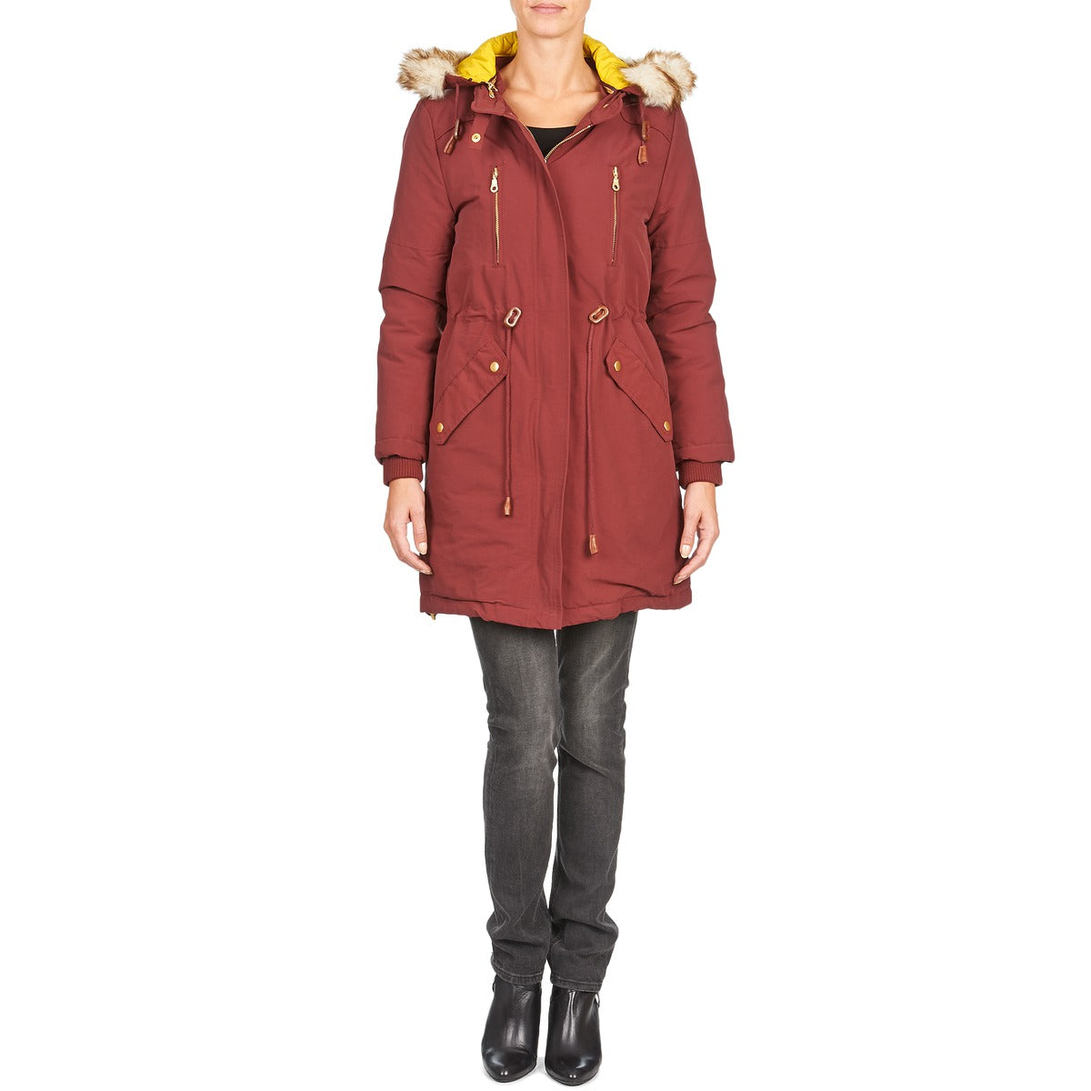 Parka Donna Kookaï  BRIANA  Rosso