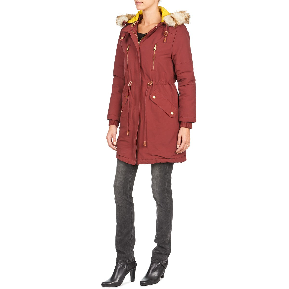 Parka Donna Kookaï  BRIANA  Rosso