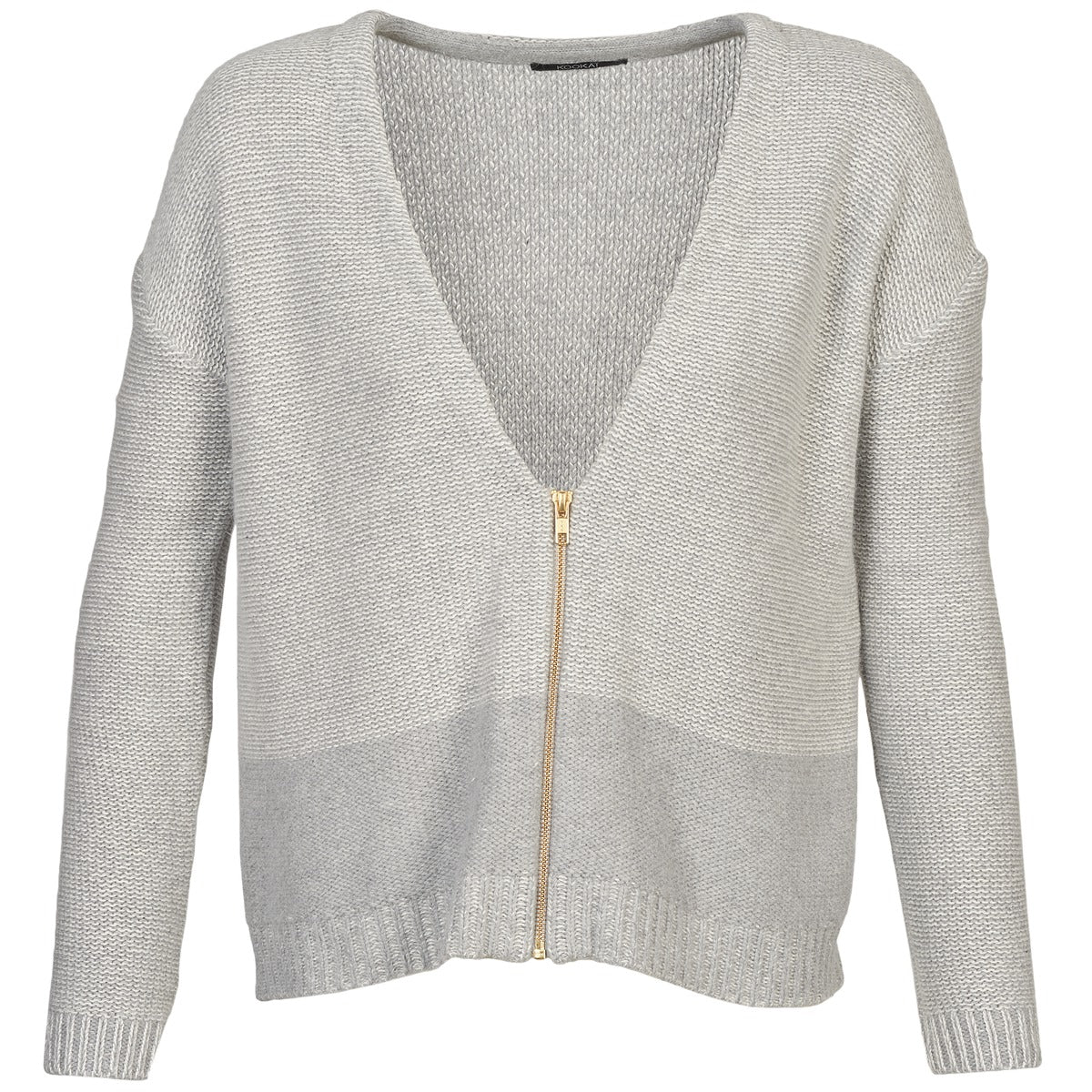 Gilet / Cardigan Donna Kookaï  SOPHIA  Grigio