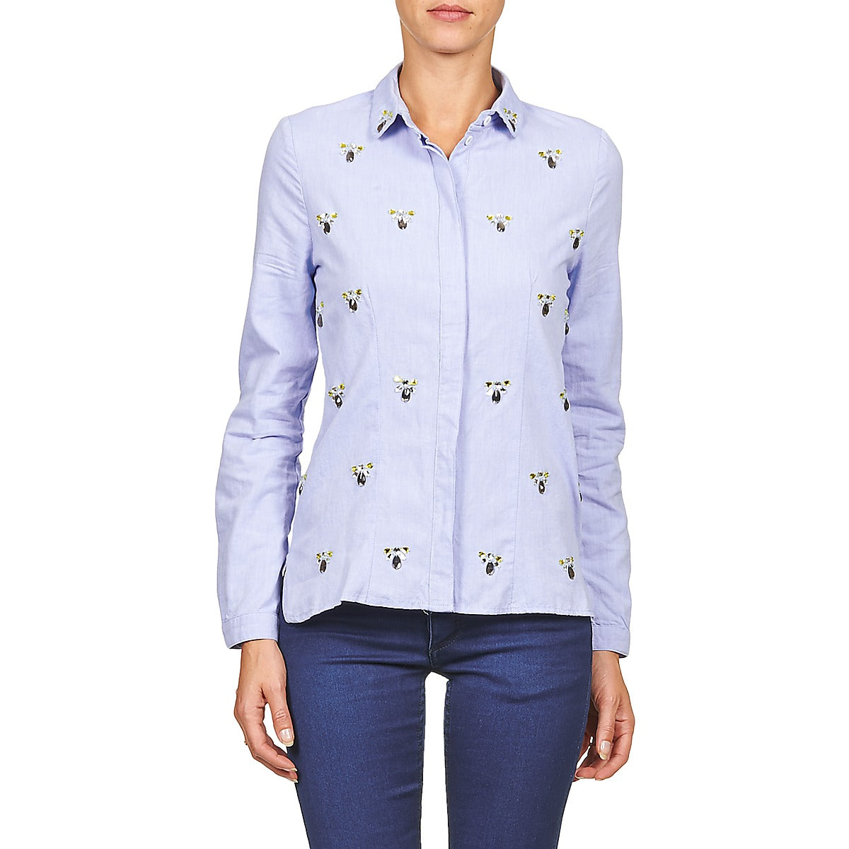 Camicia Donna Kookaï  MAYA  Blu