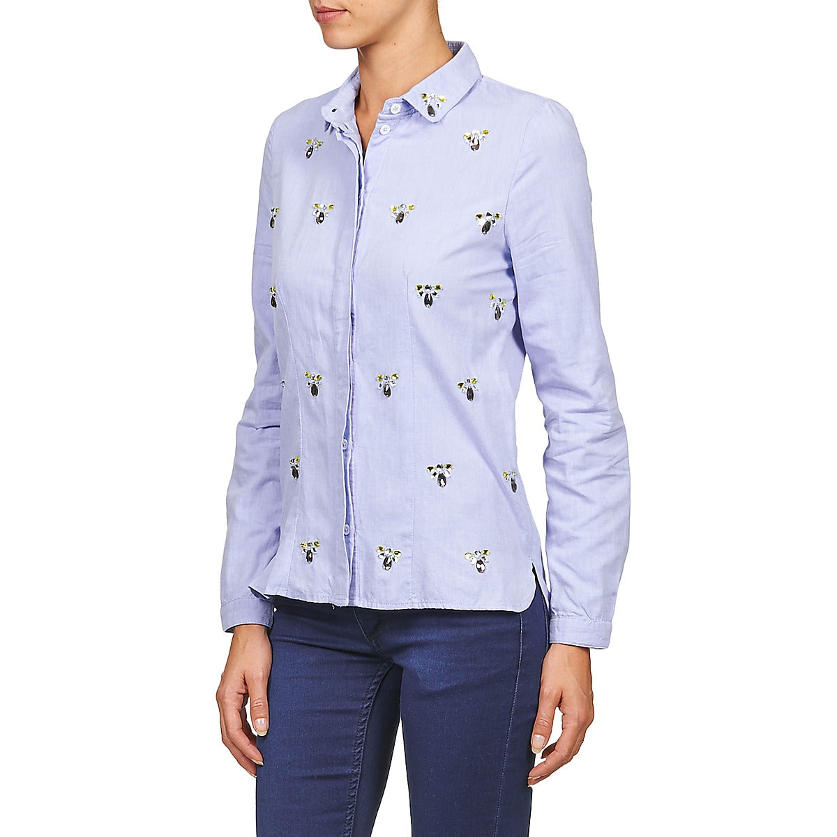 Camicia Donna Kookaï  MAYA  Blu