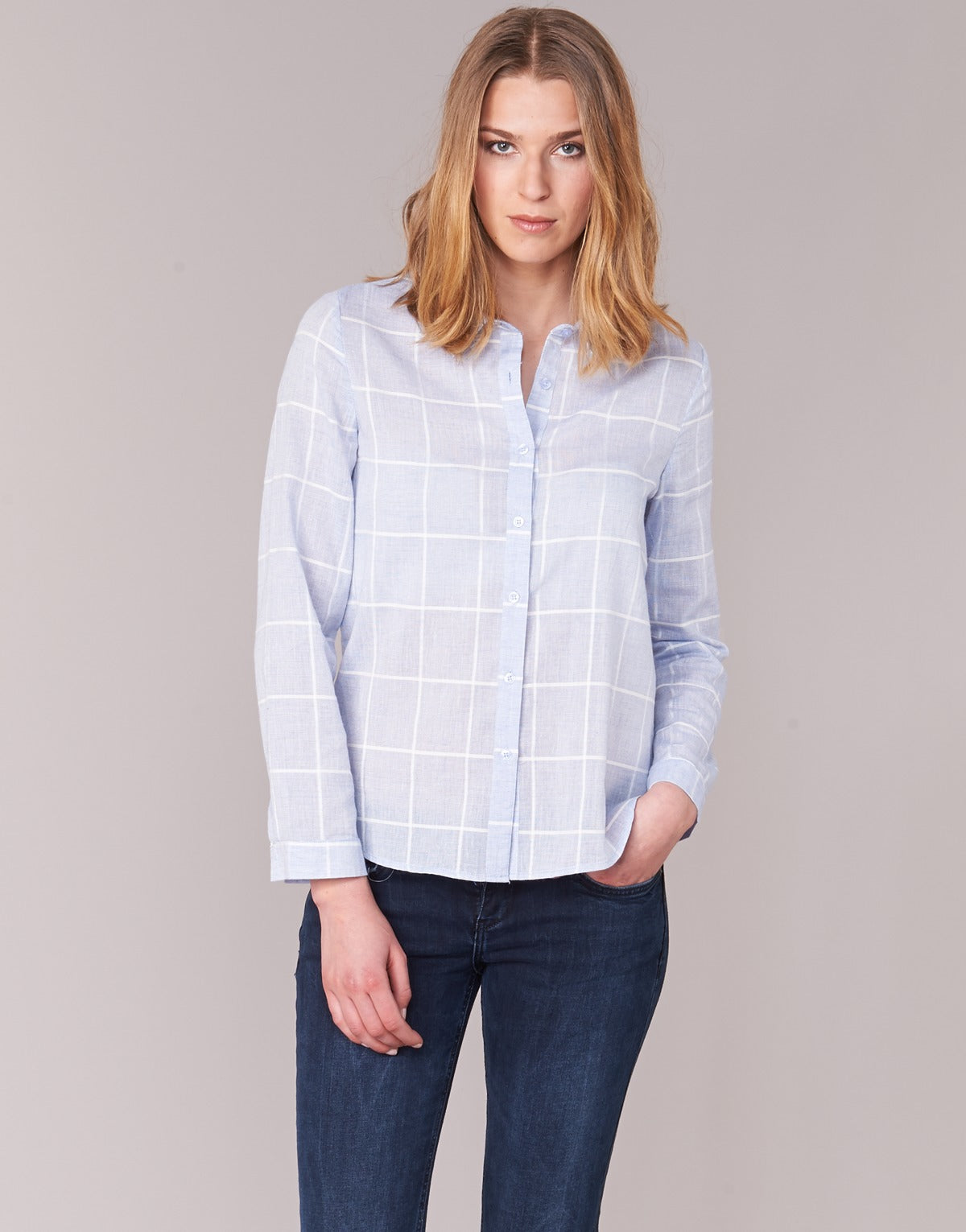 Camicia Donna Casual Attitude  GAMOU  Blu