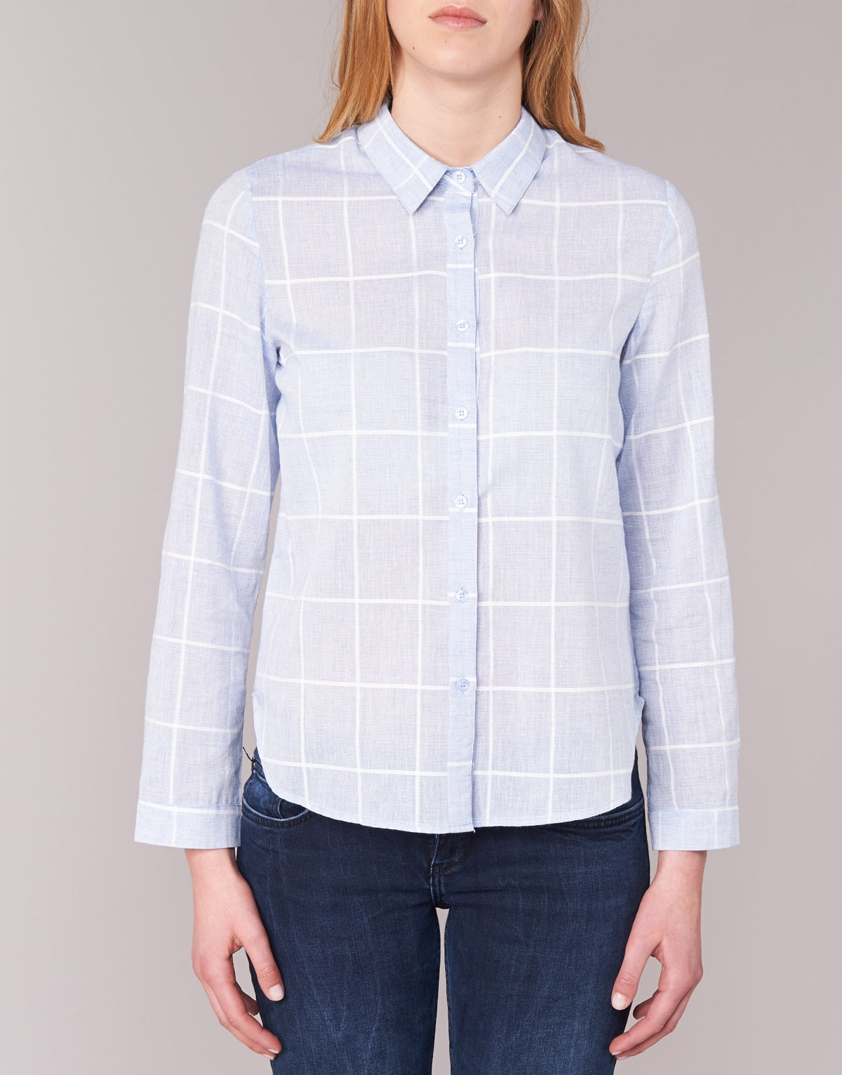 Camicia Donna Casual Attitude  GAMOU  Blu