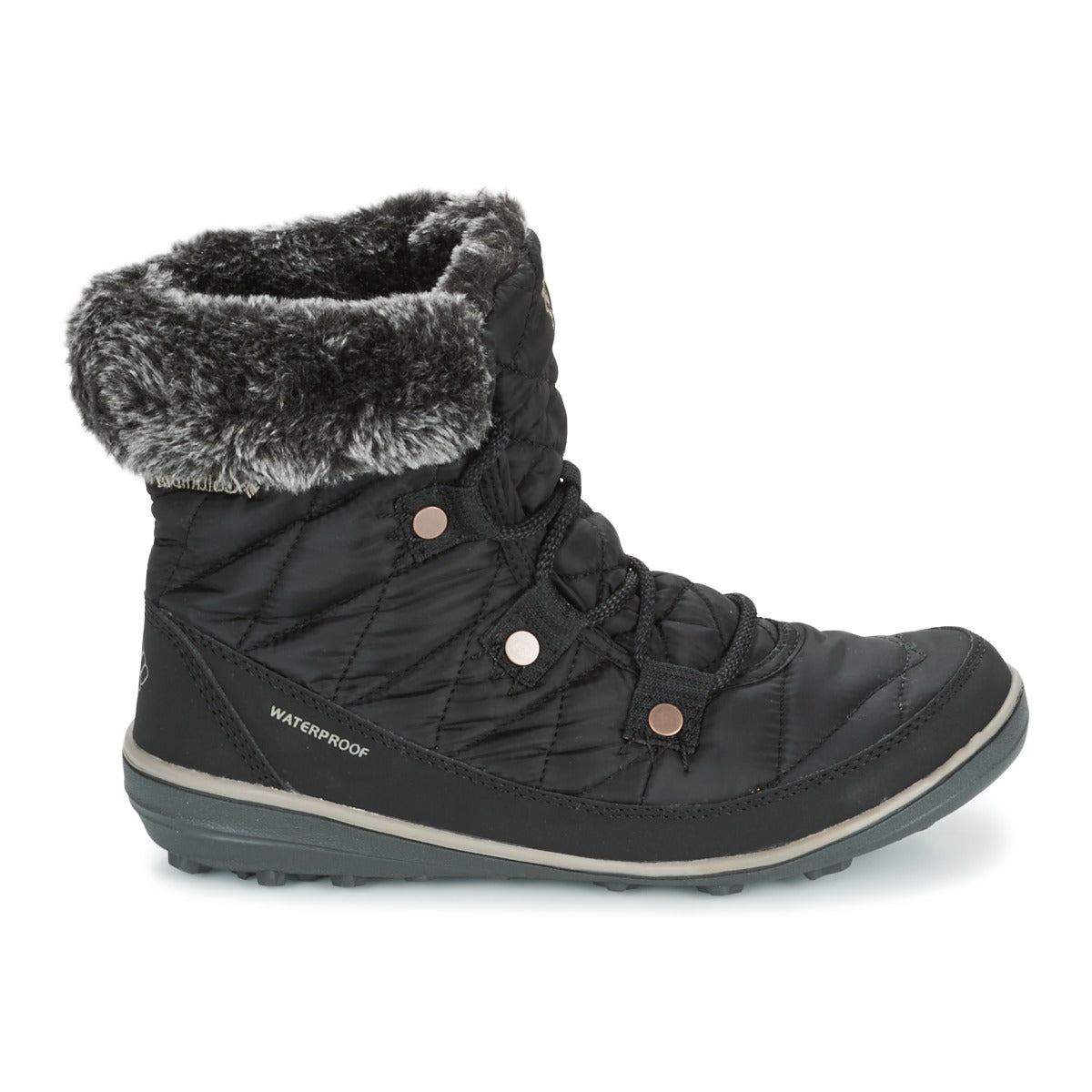 Scarpe da neve Donna Columbia  HEAVENLY SHORTY OMNI-HEAT  Nero