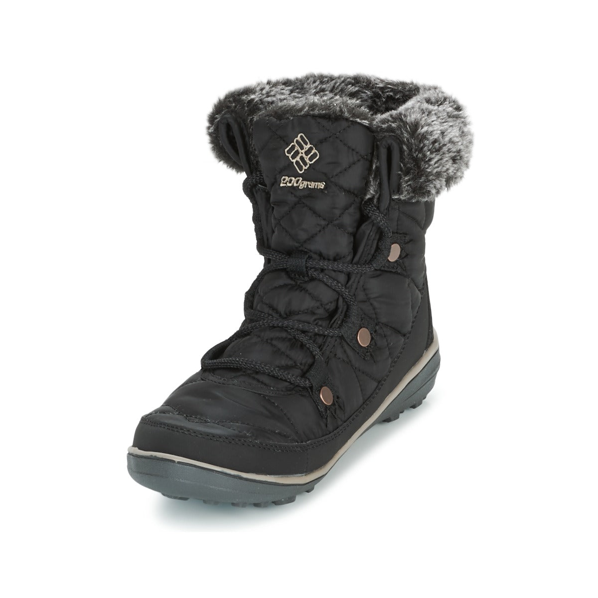 Scarpe da neve Donna Columbia  HEAVENLY SHORTY OMNI-HEAT  Nero