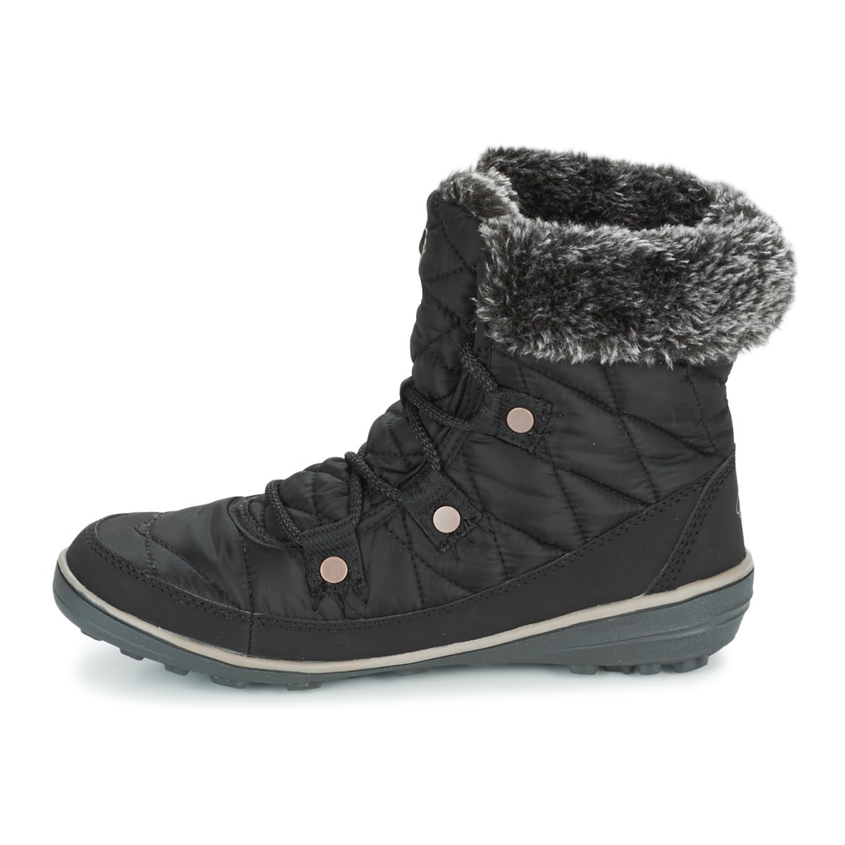 Scarpe da neve Donna Columbia  HEAVENLY SHORTY OMNI-HEAT  Nero