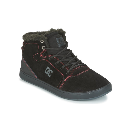 Scarpe bambini ragazzo DC Shoes  CRISIS HIGH WNT  Nero