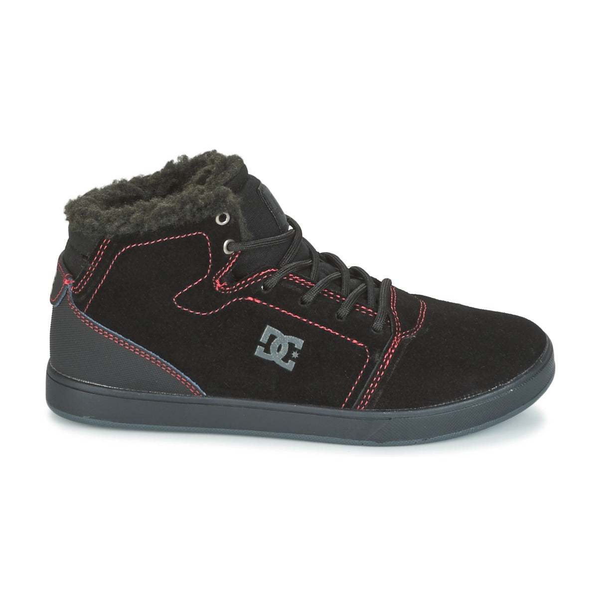 Scarpe bambini ragazzo DC Shoes  CRISIS HIGH WNT  Nero